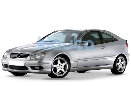 Frente Mercedes Clase C (w203) 2004-2007 Delantero / Superior