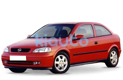 Carcasas Retrovisores Cromados Para Opel Astra G Mdfcr
