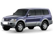 Mitsubishi Montero 2000-2003