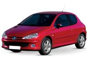 Peugeot 206 Fase 1-2 1998-2008