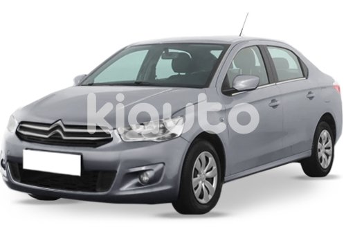 Citroen C-Elysée Fase 1 2012-2017