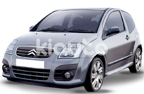 Citroen C2 Fase 2 2008-2010
