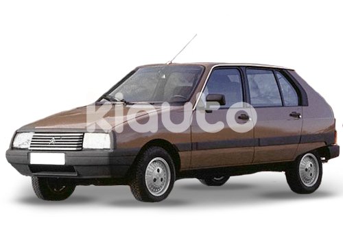 Citroen Visa 1978-1988