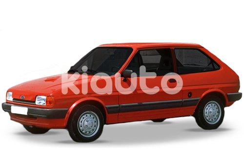 Ford Fiesta 1984-1989