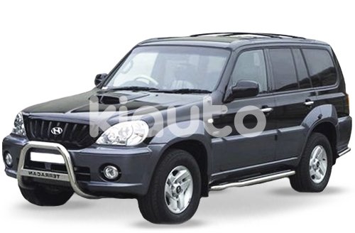Hyundai Terracan 2001-2004