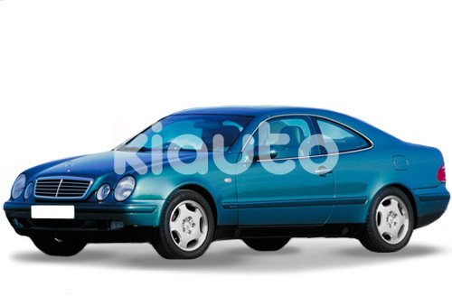 Mercedes Clase CLK (C208) 1997-2002