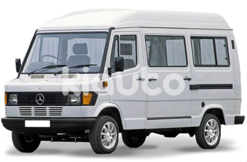 Mercedes L207D-L410D 1981-1996