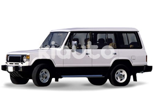 Mitsubishi Pajero 1983-1991