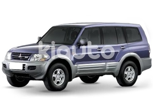 Mitsubishi Pajero 2000-2003