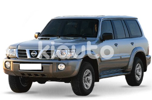 Nissan Patrol 2001-2004