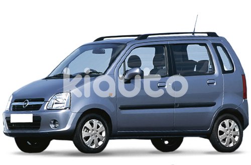 Opel Agila 2000-2003