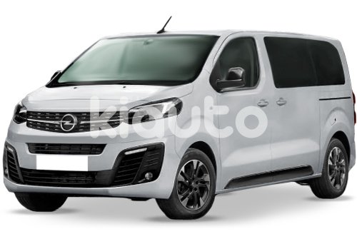 Opel Zafira LIFE 2019->