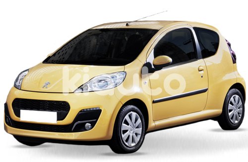Peugeot 107 Fase 3 2012-2014