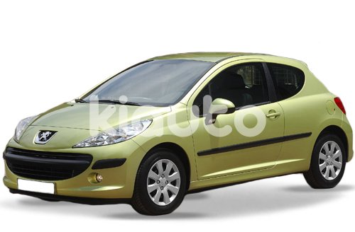 Peugeot 207 Fase 1 2007-2009
