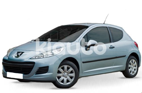 Peugeot 207 Fase 2 2009-2012