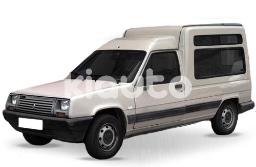 Renault Express 1 Fase 1 1986-1991