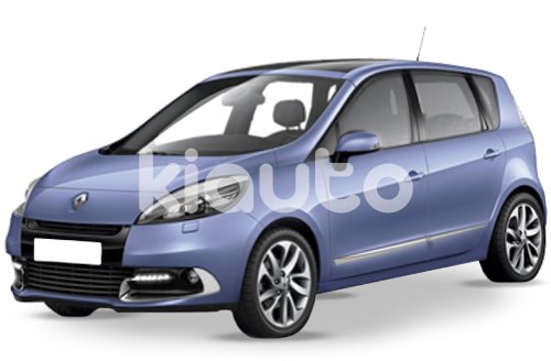 Renault Scenic 3 Fase 2 2012-2013