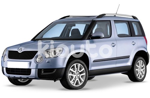 Skoda Yeti 2009-2013
