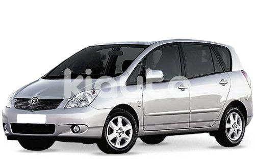 Toyota Corolla Verso 2002-2004