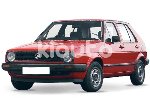 Volkswagen Golf 2 Fase 1 1983-1988
