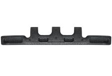 Absorbedor parachoques Hyundai Accent 2007-2011 trasero / 3 puertas