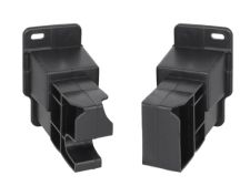 Absorbedor parachoques Renault Clio 2013-2016 delantero / kit / izquierdo+derecho