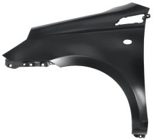 Aleta Chevrolet Aveo 2009-2011 delantera izquierda