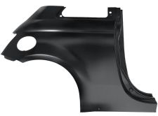 Aleta Fiat 500 2007-2015 trasera / 3 puertas / derecha
