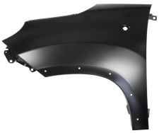 Aleta Fiat 500L 2012-2017 delantera / trekking / con moldura / izquierda