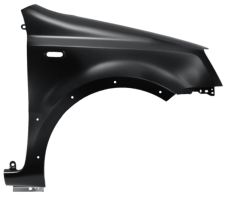 Aleta Fiat Panda 2003-2012 delantera / con moldura / derecha