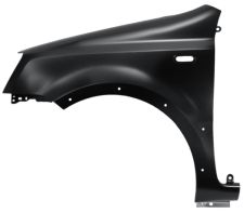 Aleta Fiat Panda 2003-2012 delantera / con moldura / izquierda