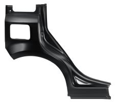 Aleta Fiat Panda 2003-2012 trasera / completa / derecha