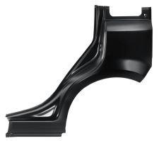 Aleta Fiat Panda 2003-2012 trasera / completa / izquierda