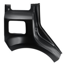 Aleta Fiat Panda 2003-2012 trasera derecha