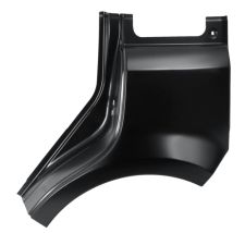 Aleta Fiat Panda 2003-2012 trasera izquierda