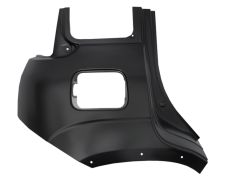 Aleta Fiat Panda 2012-2024 trasera / con moldura / derecha