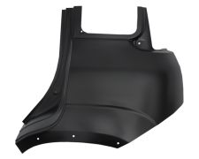 Aleta Fiat Panda 2012-2024 trasera / con moldura / izquierda
