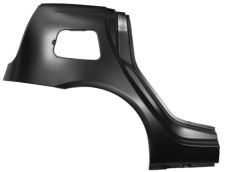 Aleta Fiat Punto 1999-2003 trasera / 5 puertas / derecha