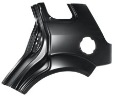 Aleta Ford Fiesta 2002-2006 trasera / 5 puertas / izquierda