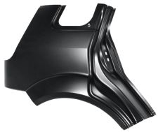 Aleta Ford Fiesta 2006-2008 trasera / 5 puertas / derecha