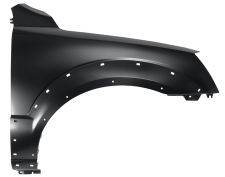 Aleta Kia Sorento 2006-2009 delantera / con moldura / sin piloto / derecha