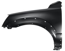 Aleta Kia Sorento 2006-2009 delantera / con moldura / sin piloto / izquierda