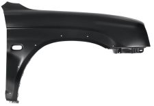 Aleta Mitsubishi L200 1996-2005 delantera / con moldura / derecha