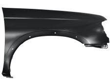 Aleta Nissan Navara 1997-2002 delantera / con moldura / derecha