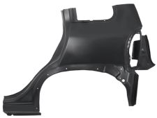 Aleta Opel Corsa b 1993-2000 trasera / 5 puertas / izquierda