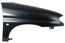 Aleta Peugeot Partner 1996-2003 delantera / con moldura / derecha