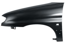 Aleta Peugeot Partner 1996-2003 delantera / con moldura / izquierda