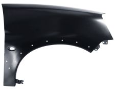 Aleta Peugeot Partner 2003-2008 delantera / con moldura / con cerco aleta / derecha