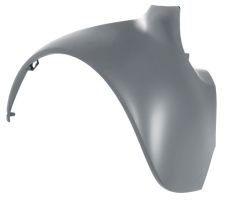 Aleta Smart Fortwo 2002-2007 trasera / cabrio / izquierda
