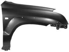 Aleta Toyota Land Cruiser prado fj120 2003-2009 delantera / con piloto / derecha